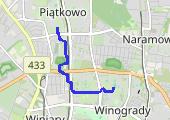 Trasa z dnia 2019-06-09 17:52 - mapa trasy gps - marsz