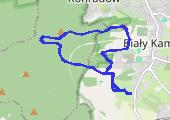 Trasa z dnia 2019-06-09 19:07 - mapa trasy gps - jazda konna