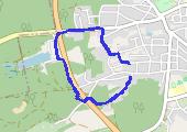 Trasa z dnia 2019-06-09 19:57 - mapa trasy gps - spacer