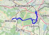 Trasa z dnia 2019-06-11 10:19 - mapa trasy gps - rower szosowy