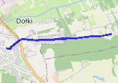 Trasa z dnia 2019-06-08 10:22 - mapa trasy gps - bieganie