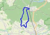 Trasa z dnia 2019-06-11 17:43 - mapa trasy gps - rower górski