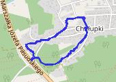 Trasa z dnia 2019-06-10 20:26 - mapa trasy gps - spacer