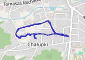 Trasa z dnia 2019-06-11 21:05 - mapa trasy gps - spacer