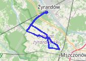 2019-06-11T18:12:12.000Z - mapa trasy gps - rower szosowy