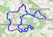 Morning_Ride - mapa trasy gps - rower szosowy