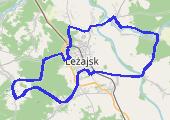 Evening_Ride - mapa trasy gps - rower szosowy