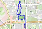 Trasa z dnia 2019-06-12 19:39 - mapa trasy gps - marsz