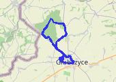 Cooling ride - mapa trasy gps - rower górski