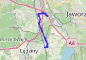 Trasa z dnia 2019-06-08 23:01 - mapa trasy gps - rower trekkingowy