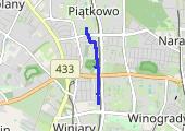 Trasa z dnia 2019-06-13 19:45 - mapa trasy gps - marsz