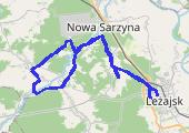 Evening_Ride - mapa trasy gps - rower szosowy