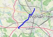 Trasa z dnia 2019-06-14 15:01 - mapa trasy gps - rower trekkingowy