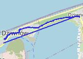 Trasa z dnia 2019-06-13 12:01 - mapa trasy gps - marsz