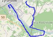 2019-06-14T17:45:09.000Z - mapa trasy gps - rower szosowy