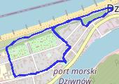 Trasa z dnia 2019-06-15 07:43 - mapa trasy gps - marsz