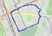 Trasa z dnia 2013-07-23 20:21 - mapa trasy gps - bieganie