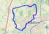 Trasa z dnia 2019-06-15 20:47 - mapa trasy gps - rower górski
