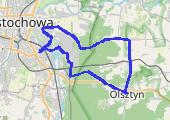 Trasa z dnia 2019-06-16 12:14 - mapa trasy gps - rower szosowy