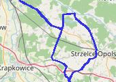 Trasa z dnia 2019-06-16 12:56 - mapa trasy gps - rower szosowy