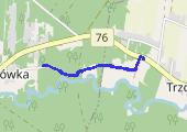 Trasa z dnia 2019-06-09 10:06 - mapa trasy gps - marsz