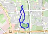 Trasa z dnia 2019-06-16 15:31 - mapa trasy gps - marsz
