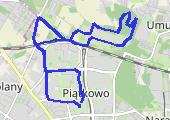 Trasa z dnia 2019-06-16 17:28 - mapa trasy gps - bieganie