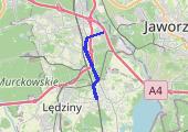 Trasa z dnia 2019-06-16 06:12 - mapa trasy gps - rower trekkingowy