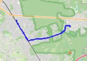 Trasa z dnia 2019-06-17 07:32 - mapa trasy gps - marsz
