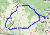 Trasa z dnia 2019-06-18 15:12 - mapa trasy gps - rower szosowy