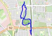 Trasa z dnia 2019-06-18 17:19 - mapa trasy gps - marsz