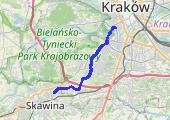 Trasa z dnia 2019-06-19 10:26 - mapa trasy gps - rower górski