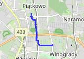 Trasa z dnia 2019-06-19 20:47 - mapa trasy gps - marsz