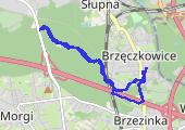 Trasa z dnia 2019-06-20 10:09 - mapa trasy gps - bieganie