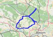 Trasa z dnia 2019-06-20 11:05 - mapa trasy gps - rower szosowy