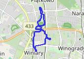 Trasa z dnia 2019-06-20 16:29 - mapa trasy gps - marsz