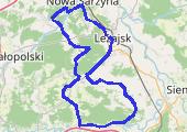 Morning_Ride(2) - mapa trasy gps - rower szosowy