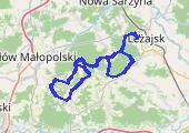 Afternoon_Ride(1) - mapa trasy gps - rower szosowy