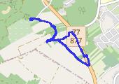 Trasa z dnia 2019-06-19 20:01 - mapa trasy gps - spacer