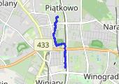 Trasa z dnia 2019-06-21 17:53 - mapa trasy gps - marsz