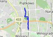 Trasa z dnia 2019-06-21 18:34 - mapa trasy gps - marsz