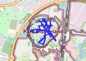 Trasa z dnia 2019-06-21 21:27 - mapa trasy gps - marsz