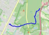 Trasa z dnia 2019-06-21 22:07 - mapa trasy gps - rower górski