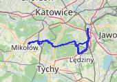 Trasa z dnia 2019-06-22 09:26 - mapa trasy gps - rower szosowy