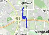 Trasa z dnia 2019-06-22 11:49 - mapa trasy gps - marsz