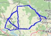 Trasa z dnia 2019-06-22 15:28 - mapa trasy gps - rower szosowy