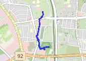 Trasa z dnia 2019-06-22 16:15 - mapa trasy gps - marsz