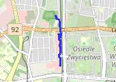 Trasa z dnia 2019-06-22 16:42 - mapa trasy gps - marsz