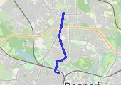 Trasa z dnia 2019-06-22 19:21 - mapa trasy gps - marsz