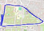 Trasa z dnia 2013-07-24 02:00 - mapa trasy gps - bieganie